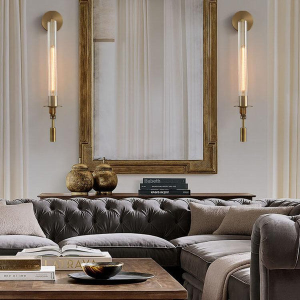 Brass Vintage Wall Light