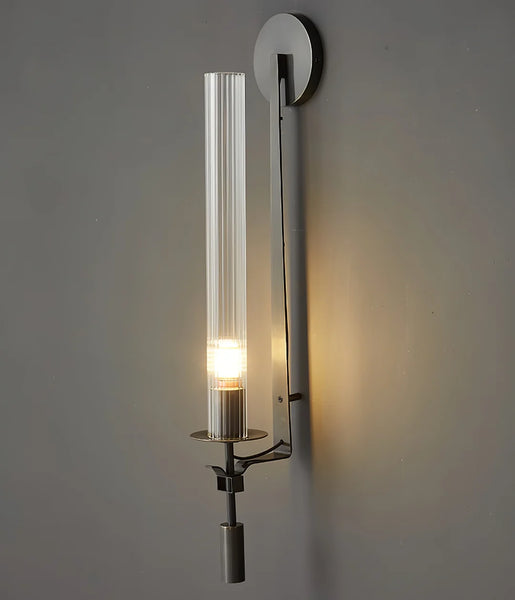 Black Vintage Wall Light