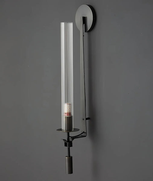 Black Vintage Wall Light