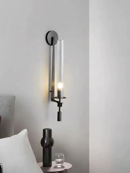Black Vintage Wall Light