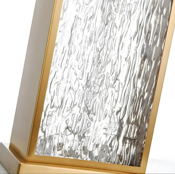 FROSTED PATTERN TABLE LAMP