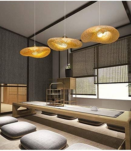 RATTAN DOUGHNUT LIGHT
