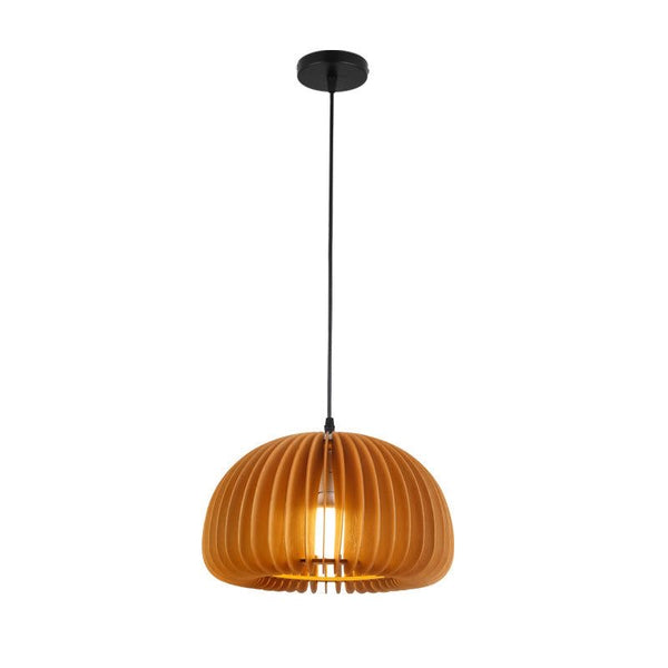PUMPKIN SHAPED HANGING LIGHT