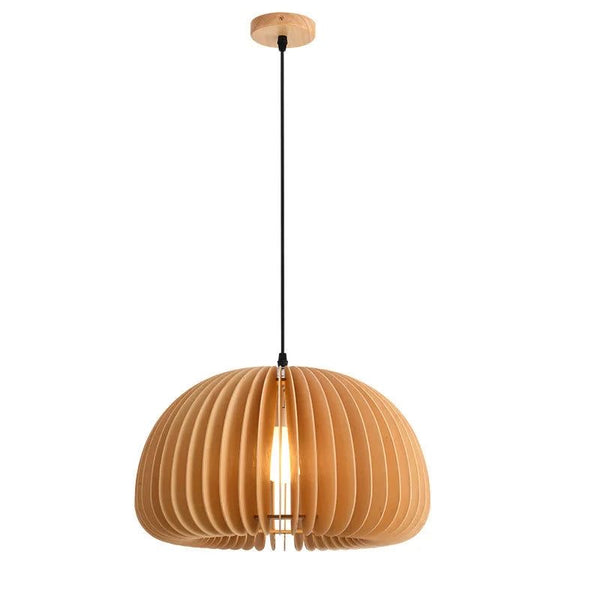 PUMPKIN SHAPED HANGING LIGHT
