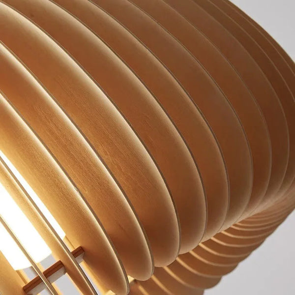 PUMPKIN SHAPED HANGING LIGHT