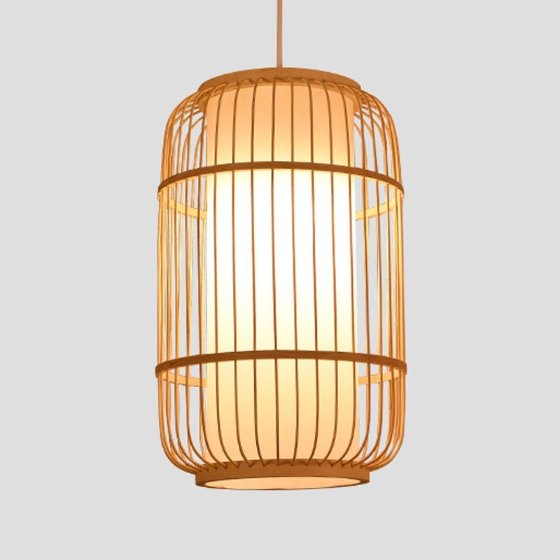 BAMBOO HANGING LIGHT