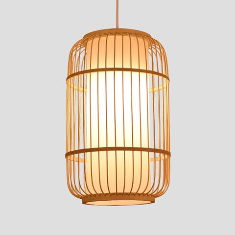 BAMBOO HANGING LIGHT