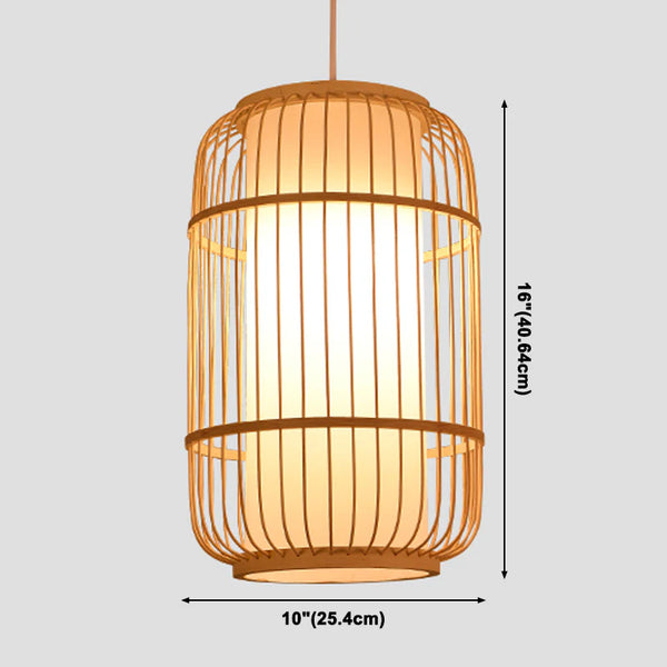 BAMBOO HANGING LIGHT