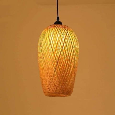 LANTERN BAMBOO DROPLIGHT