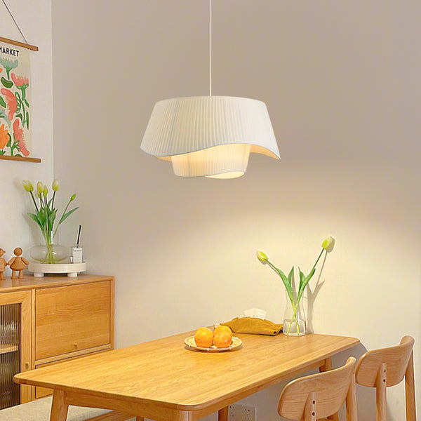 BOHEMIAN FABRIC CHANDELIER