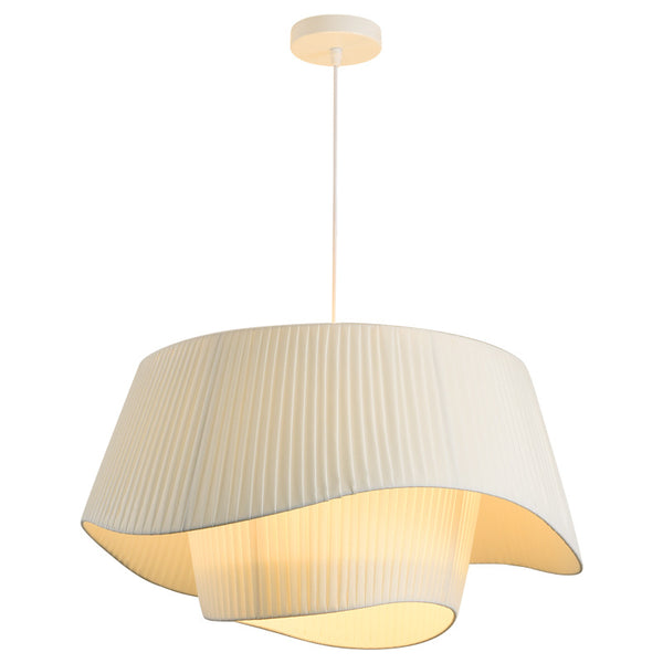 BOHEMIAN FABRIC CHANDELIER
