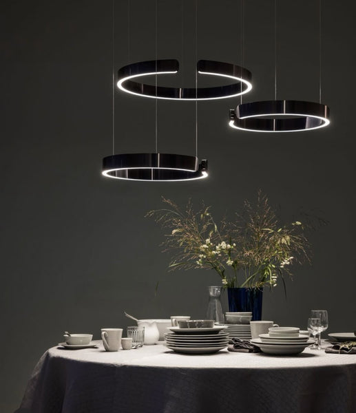 3-in-1 Modern Hemisphere Chandelier