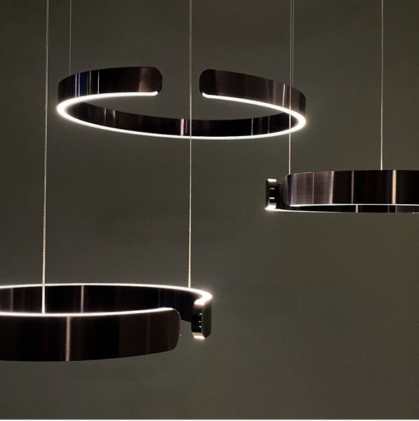 3-in-1 Modern Hemisphere Chandelier