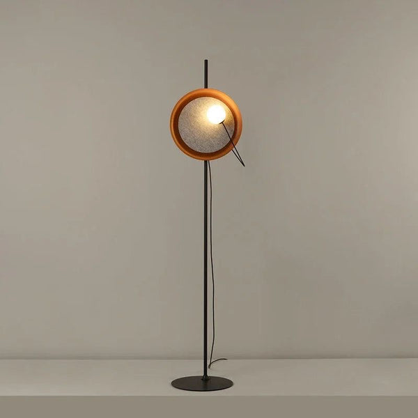 ACOUSTIC DISC FLOOR LAMP