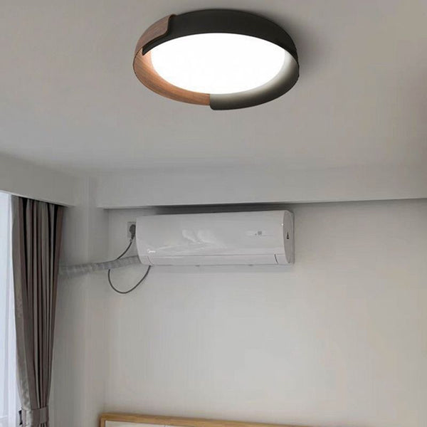 QUINN CEILINGN LIGHT - BLACK