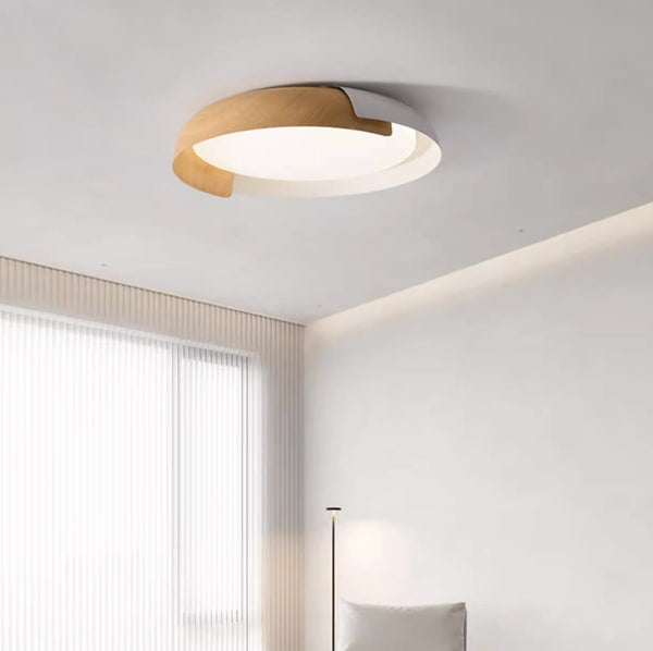 QUINN CEILING LIGHT - WHITE