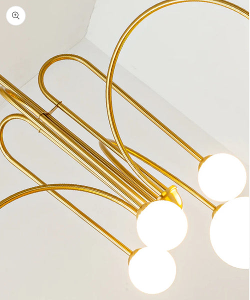 GRAN FONTANA CHANDELIER - GOLD