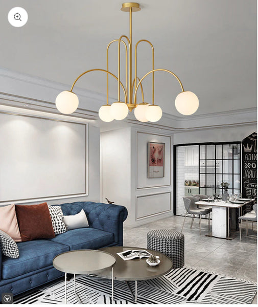 GRAN FONTANA CHANDELIER - GOLD