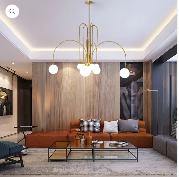 GRAN FONTANA CHANDELIER - GOLD