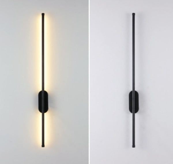 LINEAR WALL LIGHT - BLACK