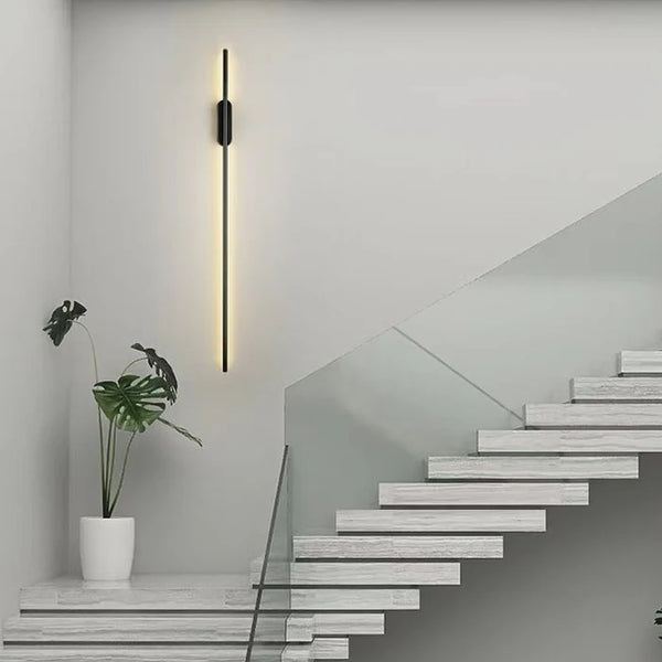 LINEAR WALL LIGHT - BLACK