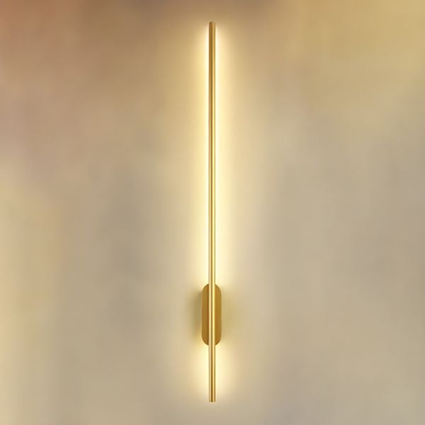 LINEAR WALL LIGHT - BRONZE