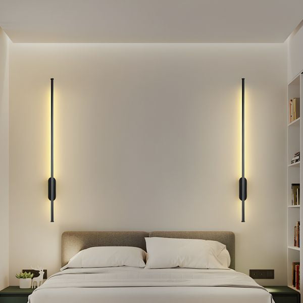 LINEAR WALL LIGHT - BRONZE