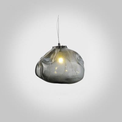 FLOW SMOKEY GLASS DROPLIGHT