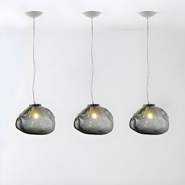 FLOW SMOKEY GLASS DROPLIGHT