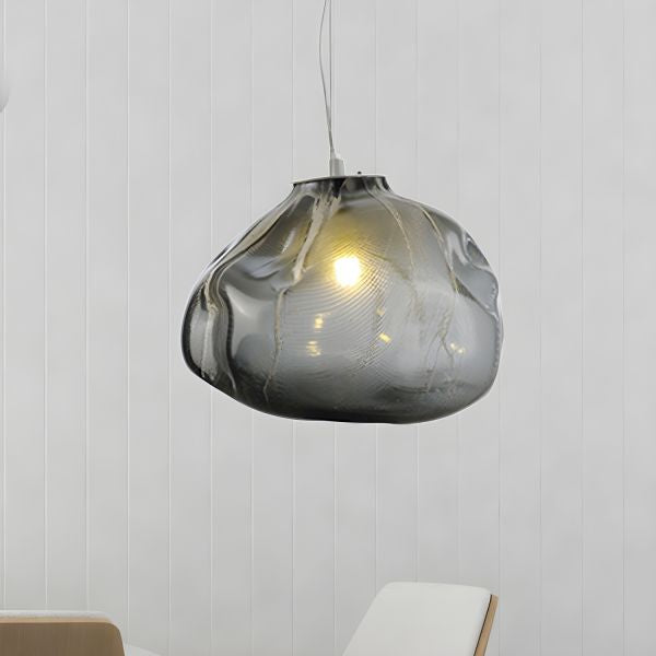 FLOW SMOKEY GLASS DROPLIGHT