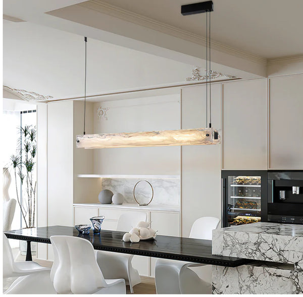 ITALIAN MARBLE LIGHT