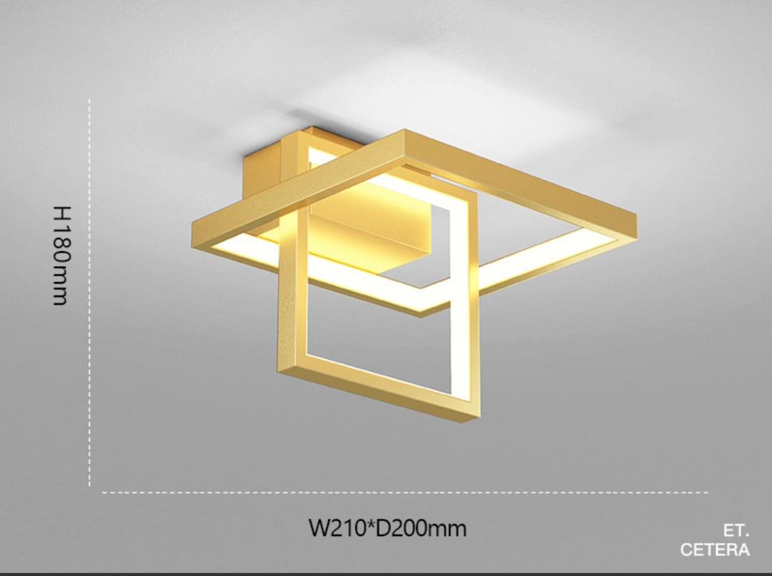 Geometry Ceiling Light – Lights Architect
