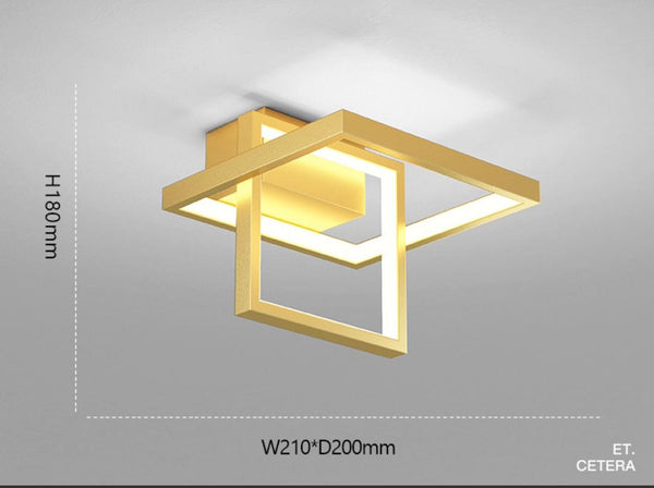 Geometry Ceiling Light