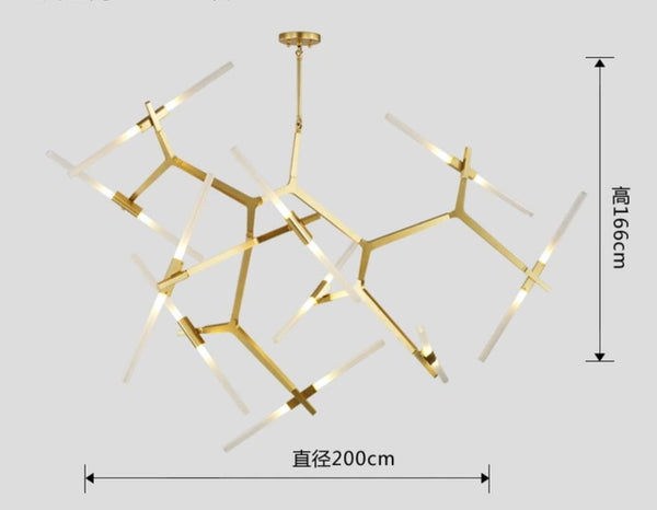 XYLIN CHANDELIER