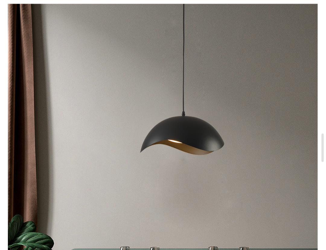 Waveforms Pendant Light