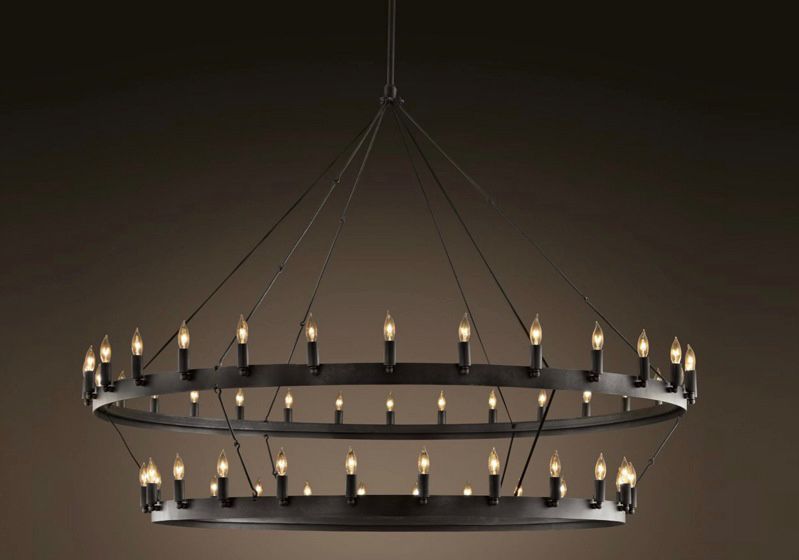 CANDELABRA CHANDELIER