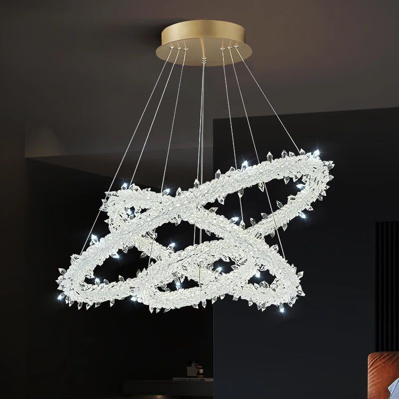 NINEX CRYSTAL CHANDELIER