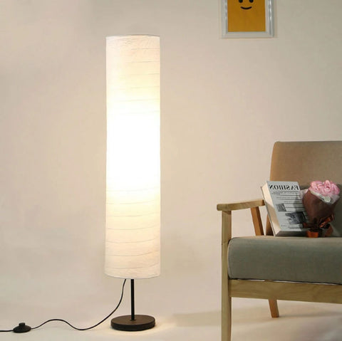 FABRIC FLOOR LAMP