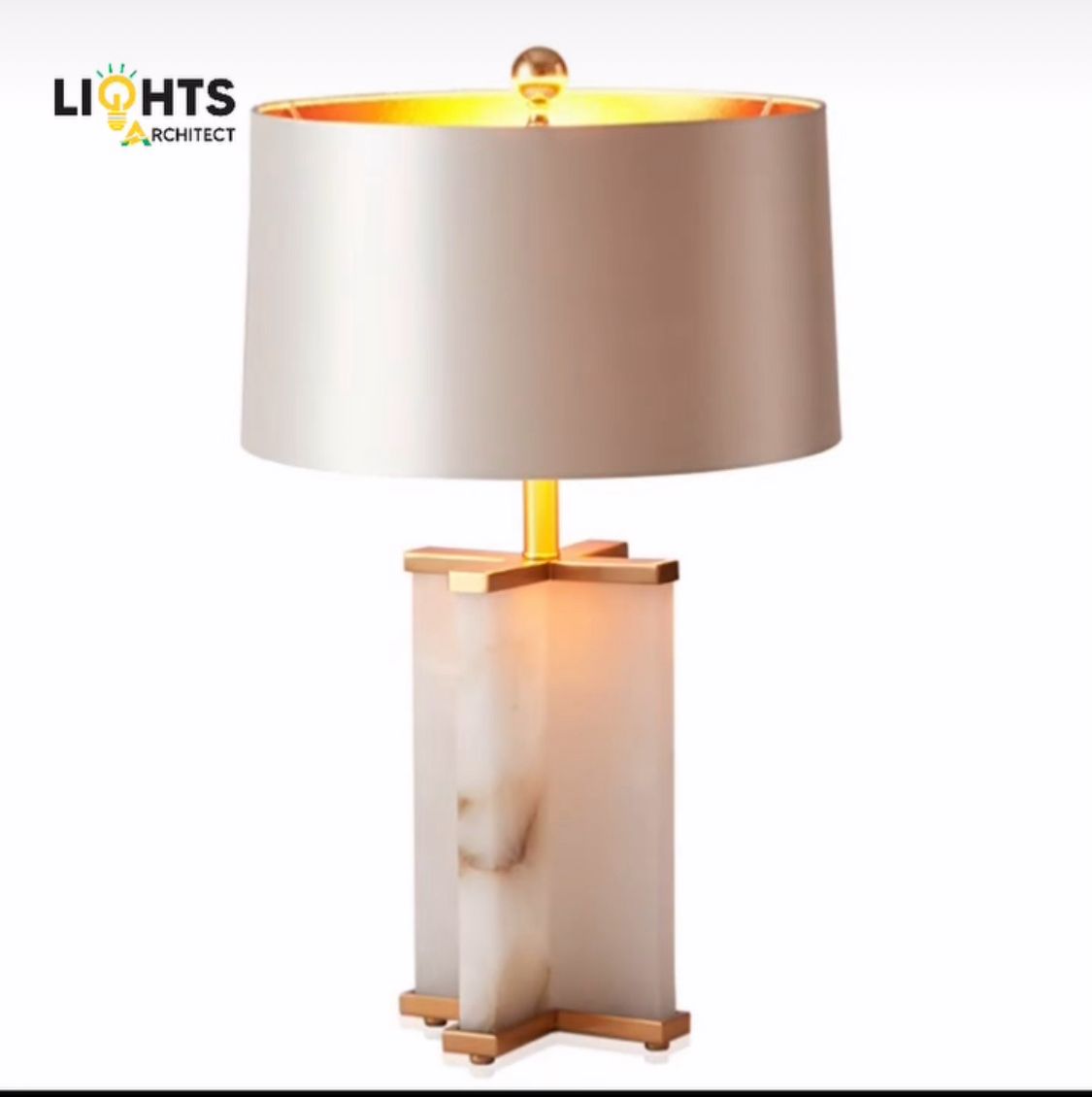 ITALIAN MARBLE LAMP