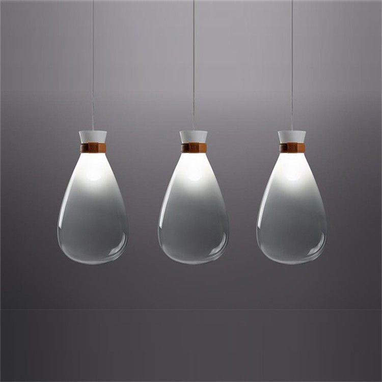 PEG GLASS DROPLIGHT