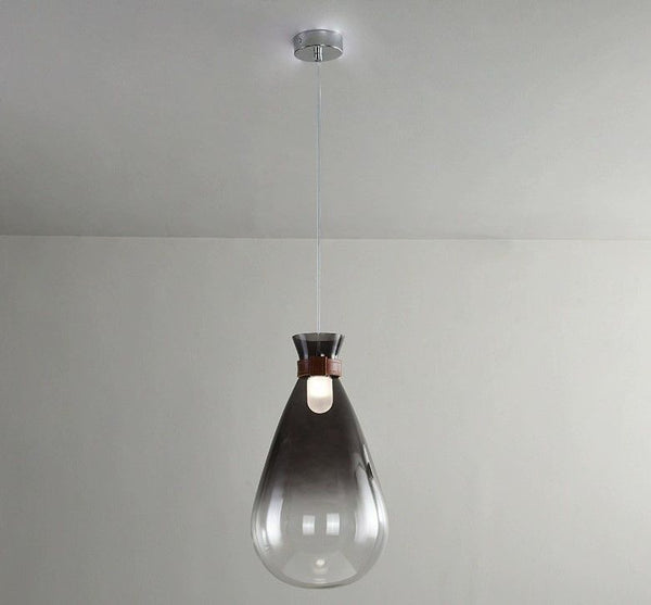 PEG GLASS DROPLIGHT