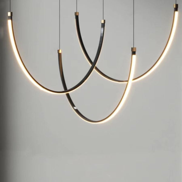 SCANDINAVIAN LOFT MINIMALIST CHANDELIER