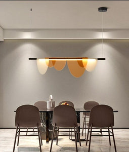 Light and Shadow Chandelier - Gold