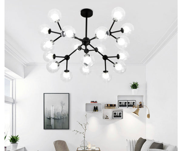 Molecular 18heads Chandelier