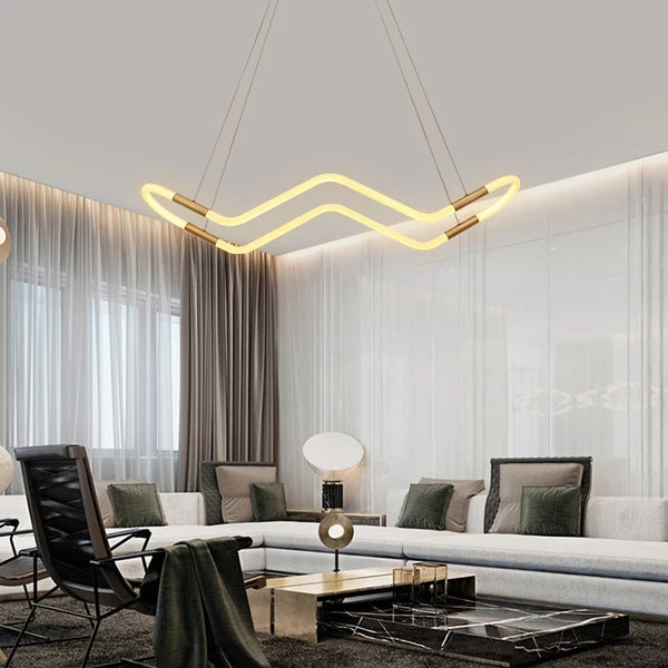 Modern Minimalist 360 Nordic Chandelier