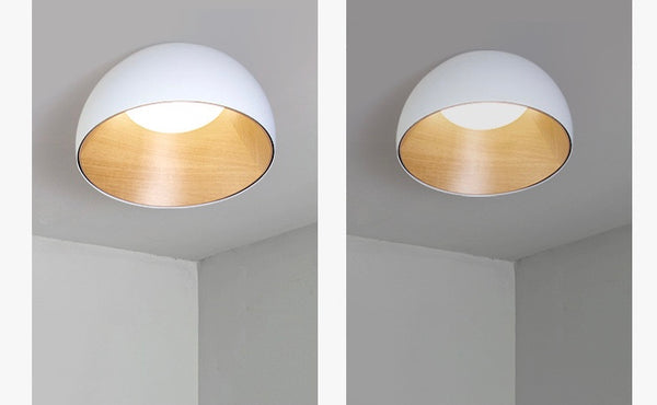 Bowling Flush Ceiling Light