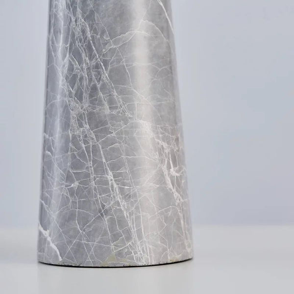 Grey Top Table Lamp