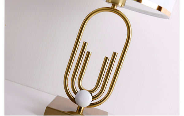 Luxury Gold Edges Table Lamp