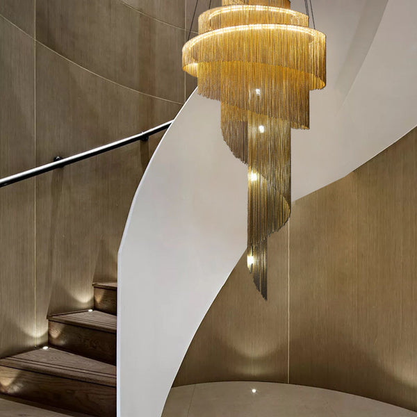 PostModern Luxury Chandelier