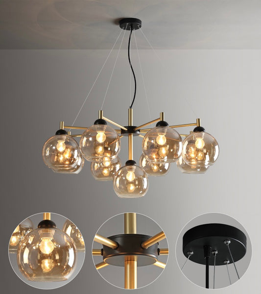 Post Modern Luxury Chandelier